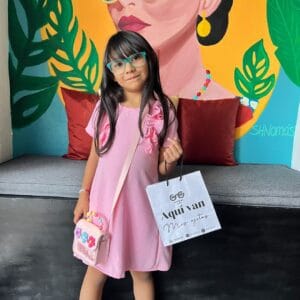 examen visual para niños